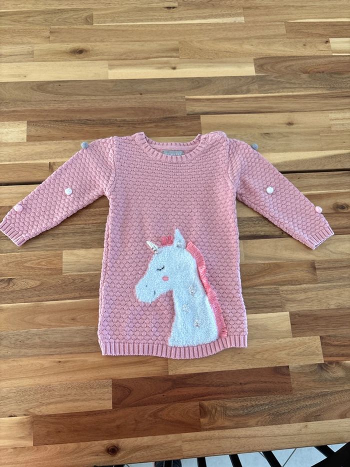 Robe d’hiver licorne 🦄