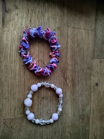 Bracelets roses