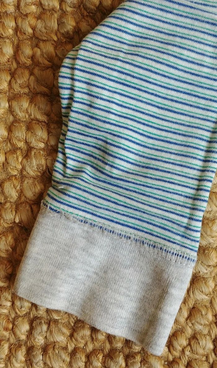 Pyjama deux pièces petit bateau - photo numéro 7