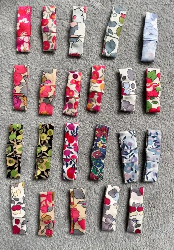 Lot de 22 barettes Liberty - Cyrillus