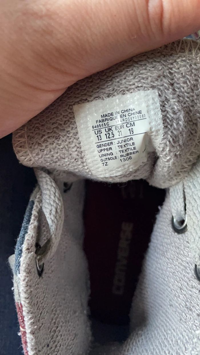 All star Converse - photo numéro 7