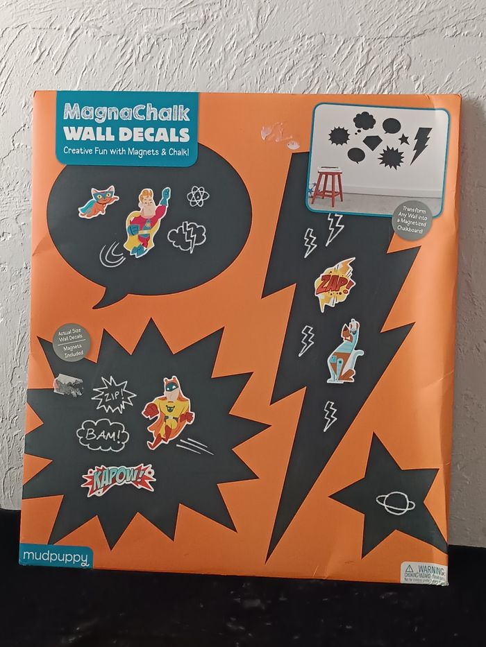 Autocollants Mudpuppy