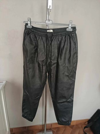 jegging simili cuir neuf TXL