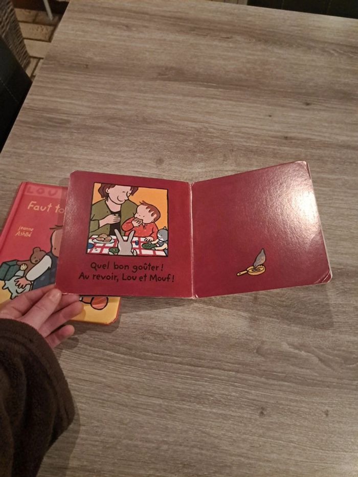 2 Livres lou et mouf de Jeanne ashbe - photo numéro 20