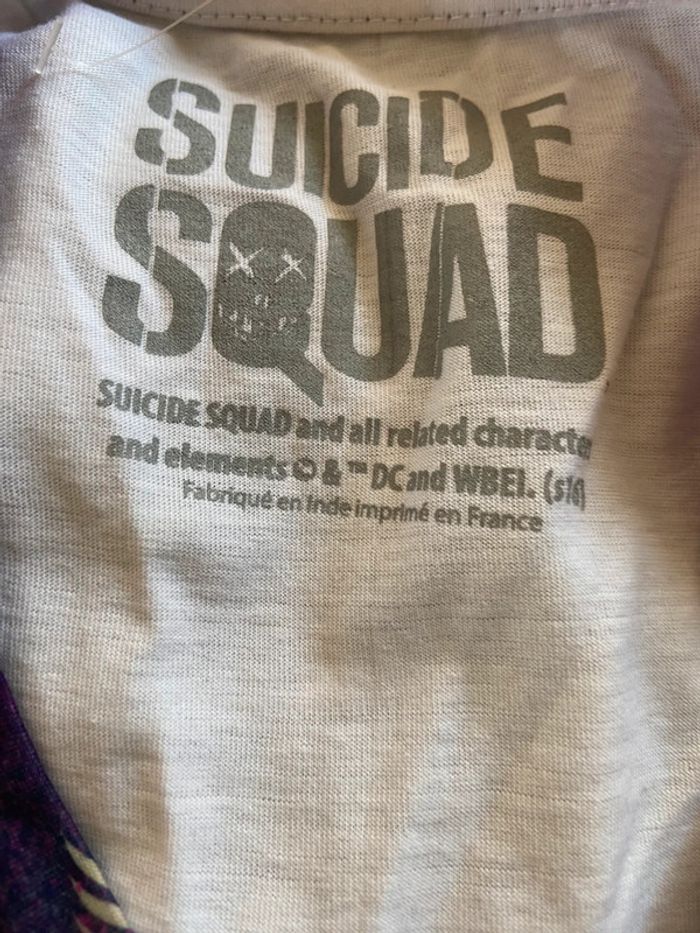 🌼T shirt Suicide Squad original🌼 - photo numéro 5