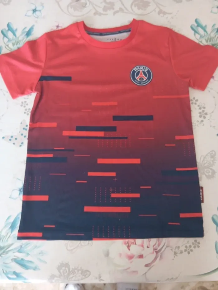 T shirt paris saint germain t 10 ans