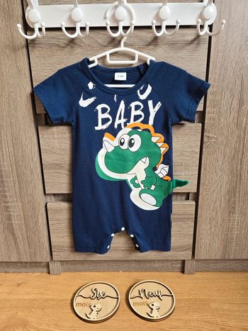 Vêtement Bébé - Barboteuse - 6/9 mois