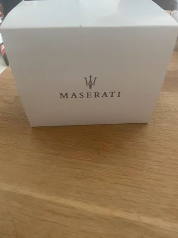 Montre homme Maserati