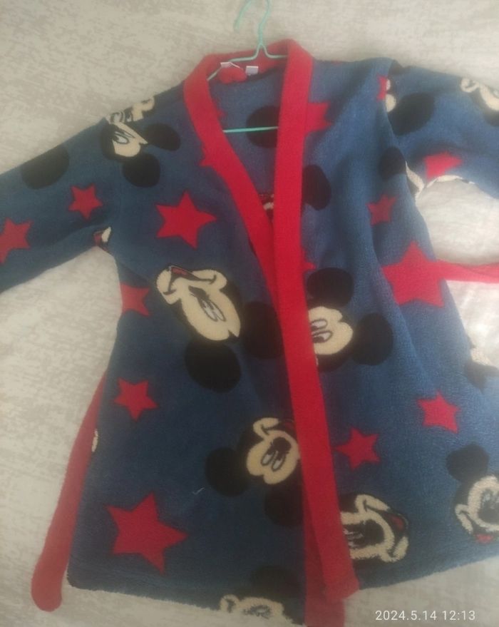 Peignoir Mickey 3/4 ans - photo numéro 5