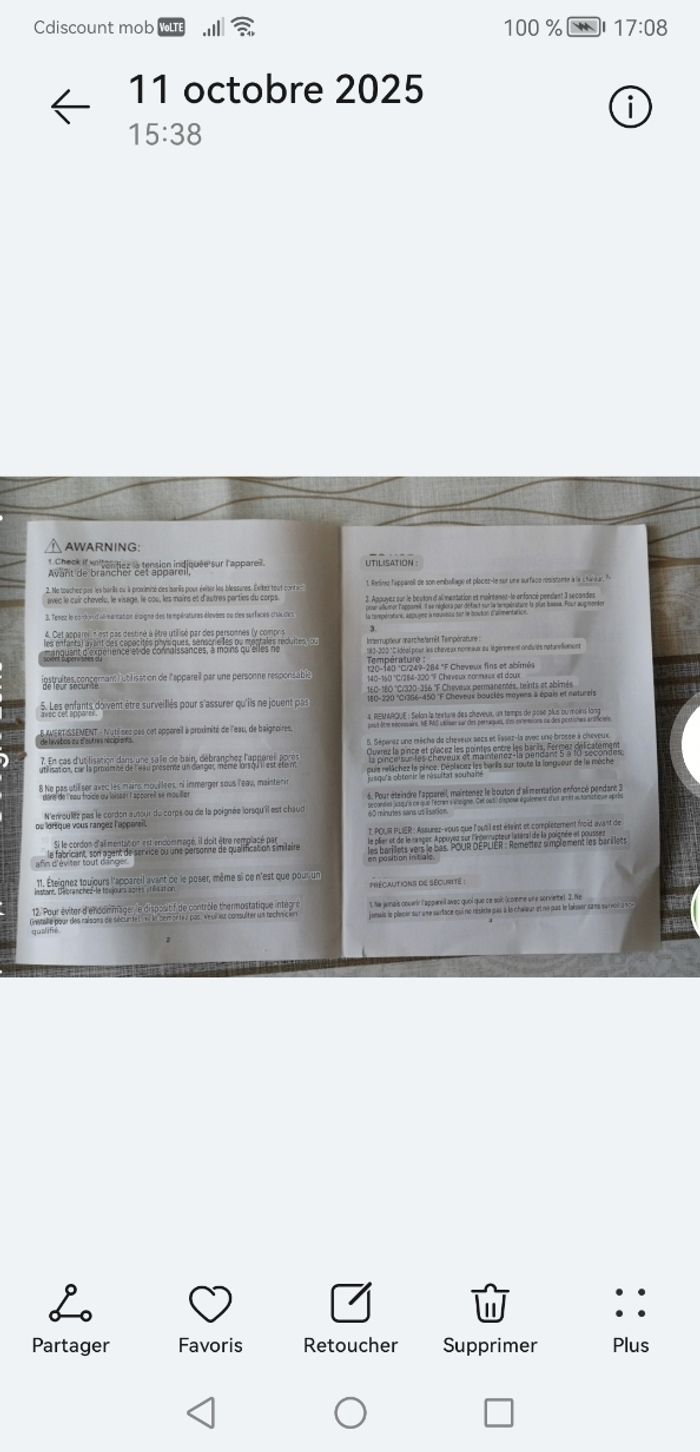 Lisseur - photo numéro 8