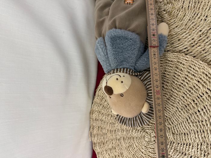 doudou Maël le Lion bukowski - photo numéro 3