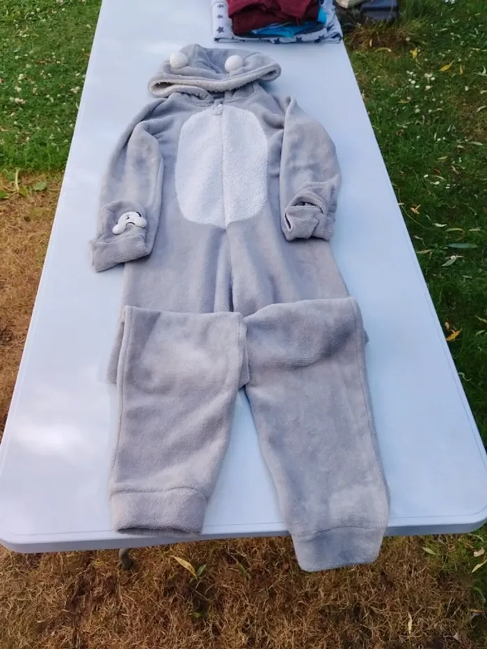 Pyjama chaud 1 piece