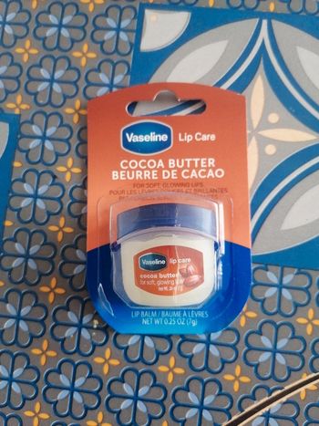 Baume à lèvres neuf Vaseline 7gr