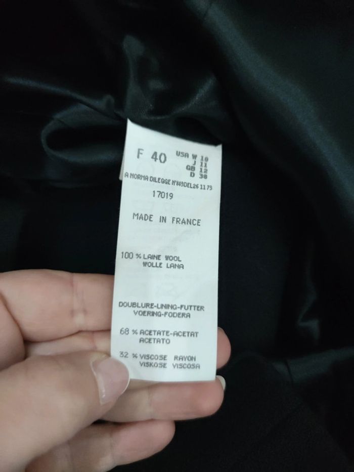 Manteau chaud Christian llinare taille 40 - photo numéro 5