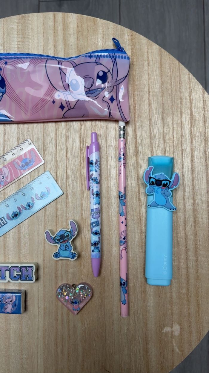 Lot d’accessoires Stitch - photo numéro 3
