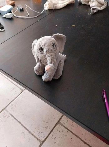 Peluche éléphant