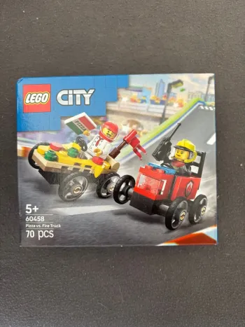 Lego 60458 City Pack de bolides de course