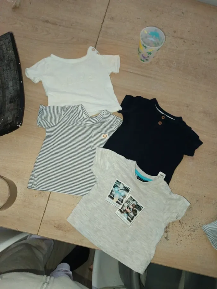 Lot de t-shirt