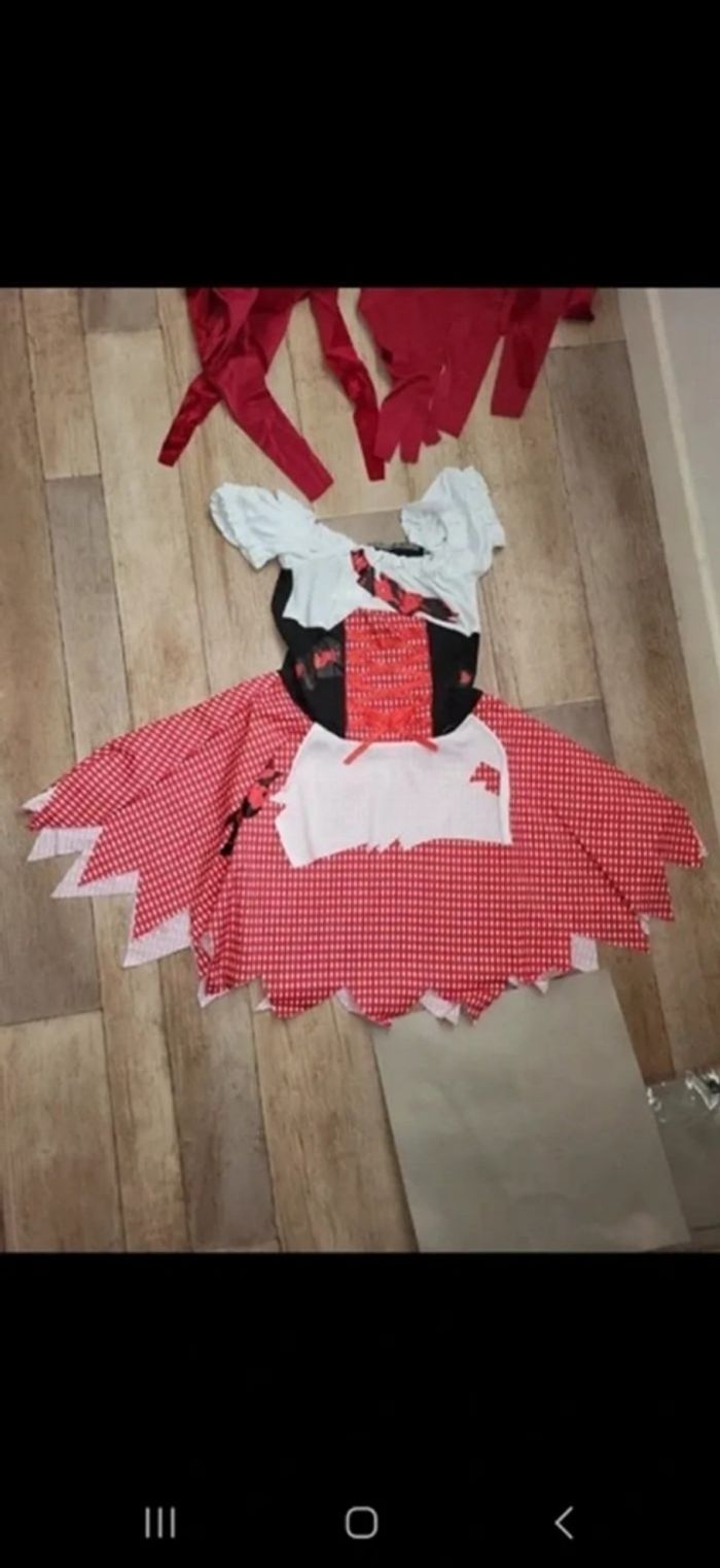 Deguisement chaperon rouge - photo numéro 8