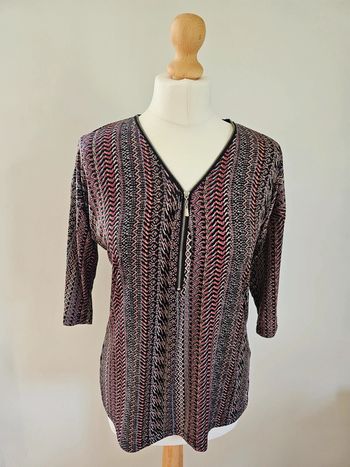 Blouse manches 3/4