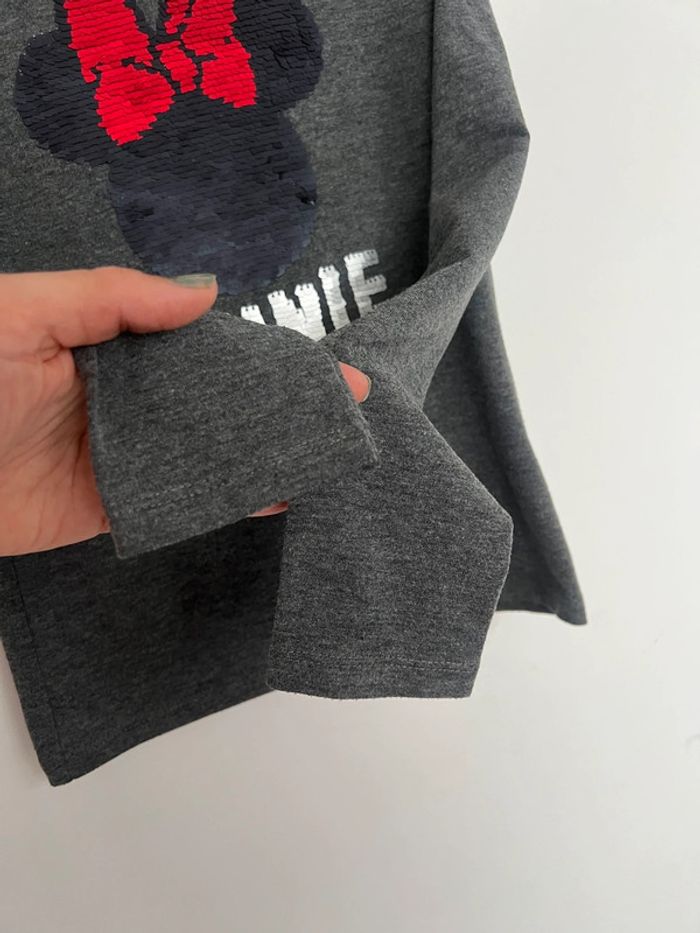 T shirt col roulé Disney 8 ans - photo numéro 7