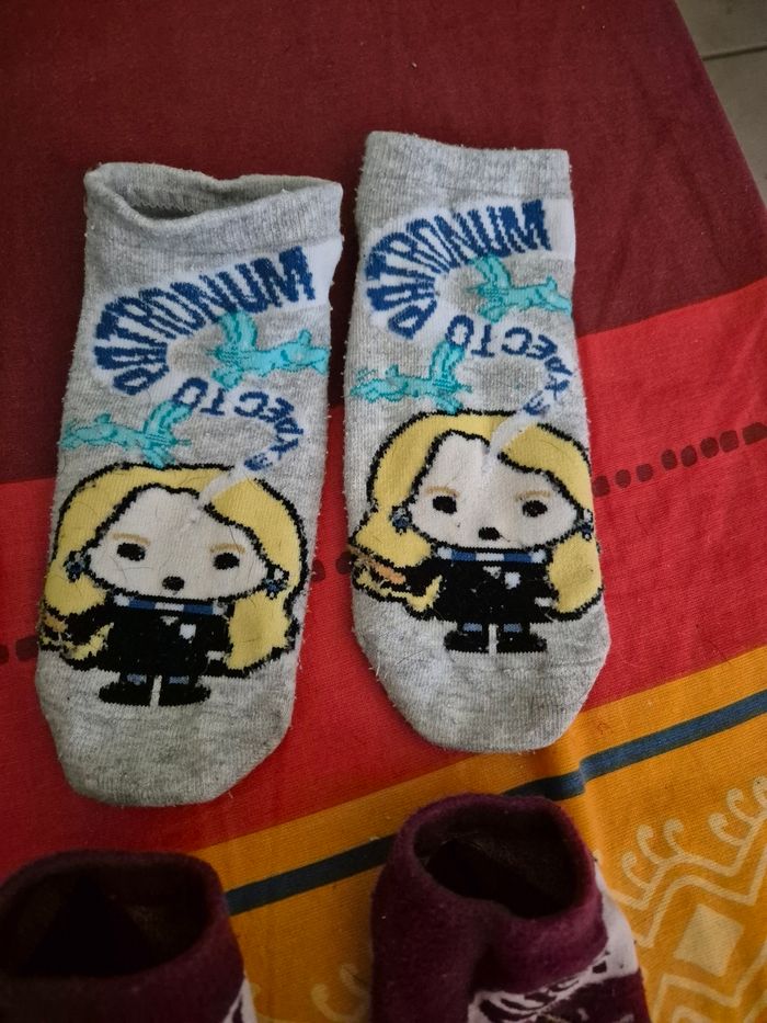 Lot chaussettes harry potter - photo numéro 4