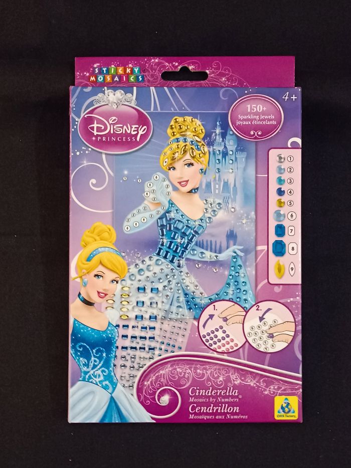 Disney cendrillon mosaïque - photo numéro 2