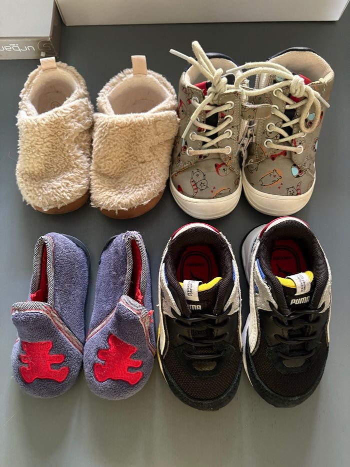 Lot de chaussures première marche - photo numéro 8