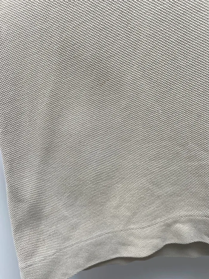 Beige polo Lacoste Mens Size 4 - photo numéro 4