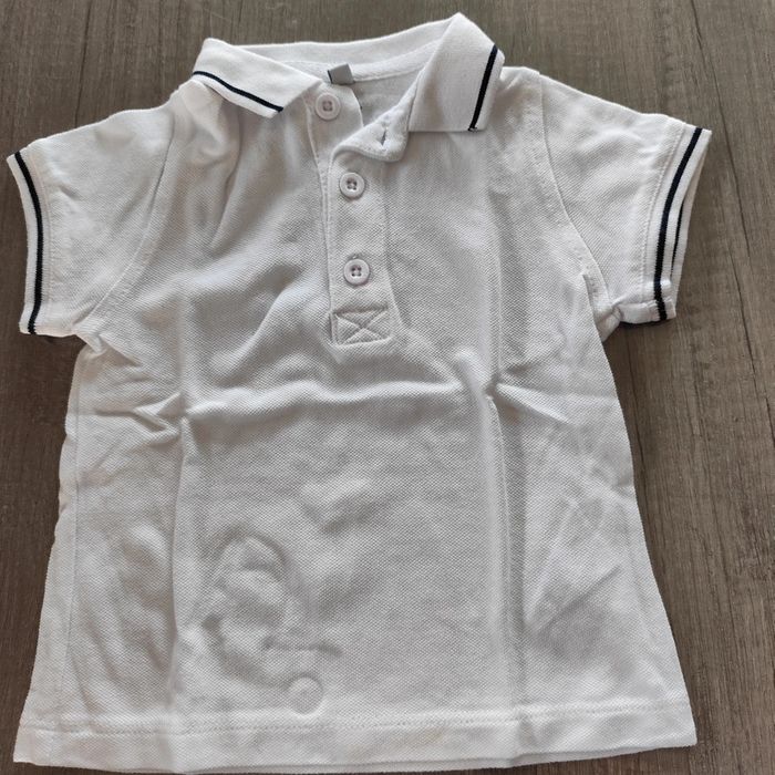 Salopette short et polo - photo numéro 3