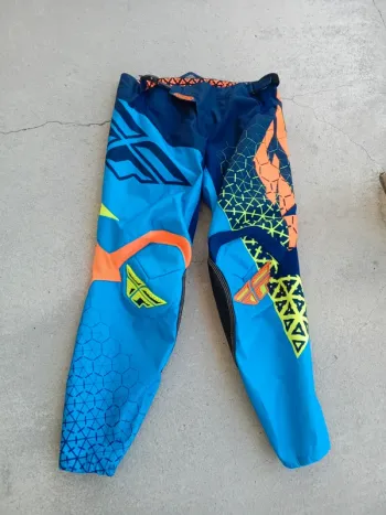 Pantalon bicross homme