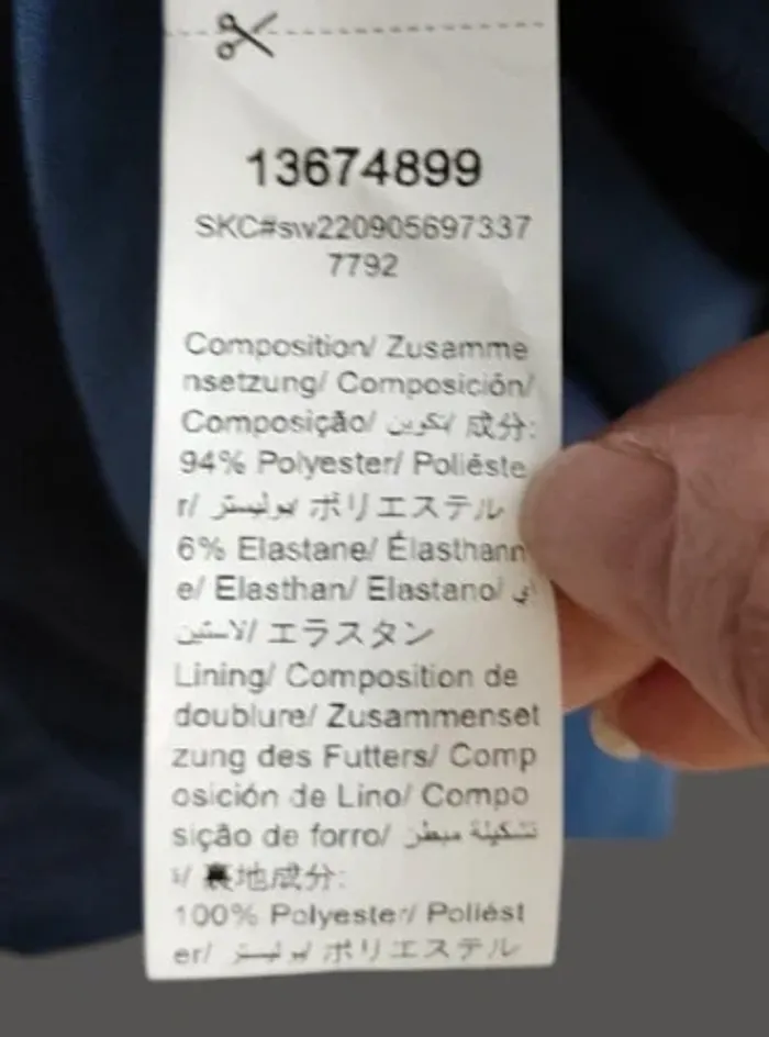 Robe blazer marine Shein (lire mesures) - photo numéro 8