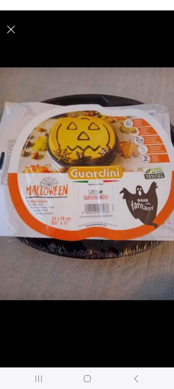 Moule halloween citrouille