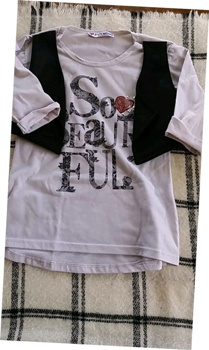 Haut fille taille 8 ans