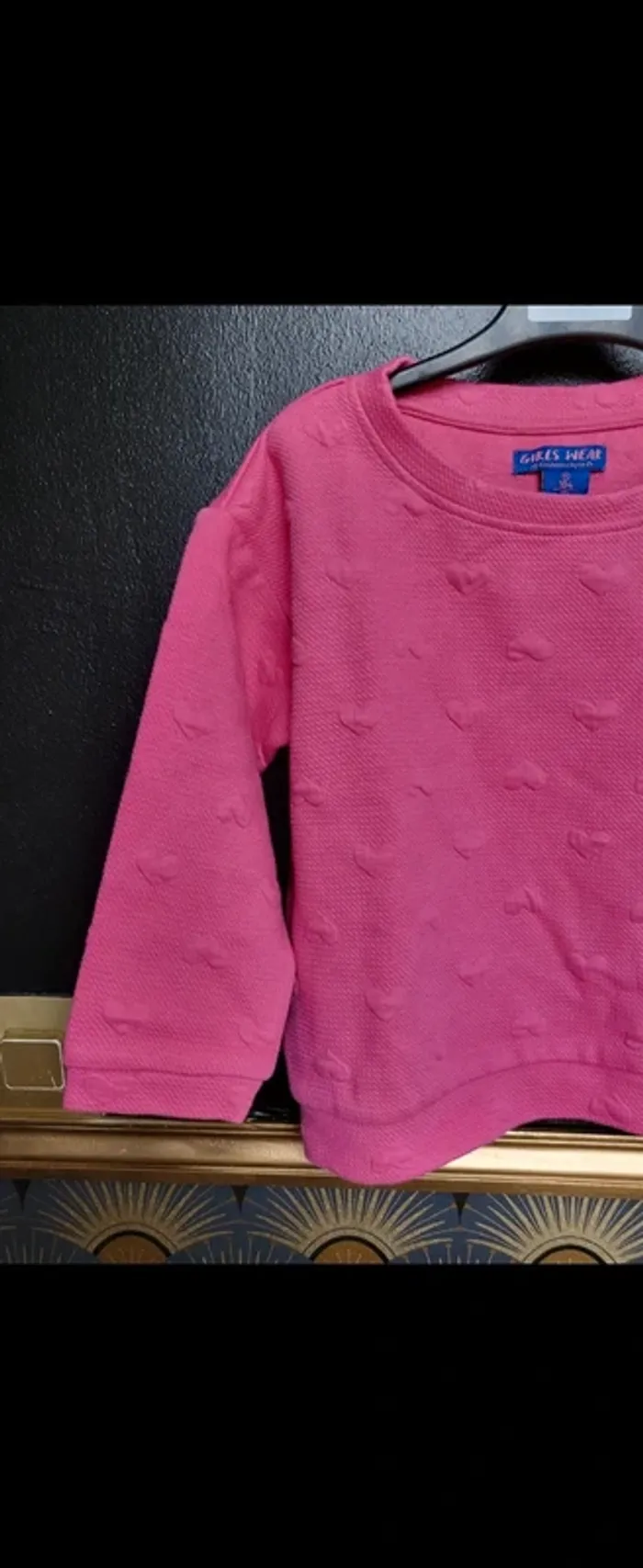 Haut type sweat 4 ans - photo numéro 3