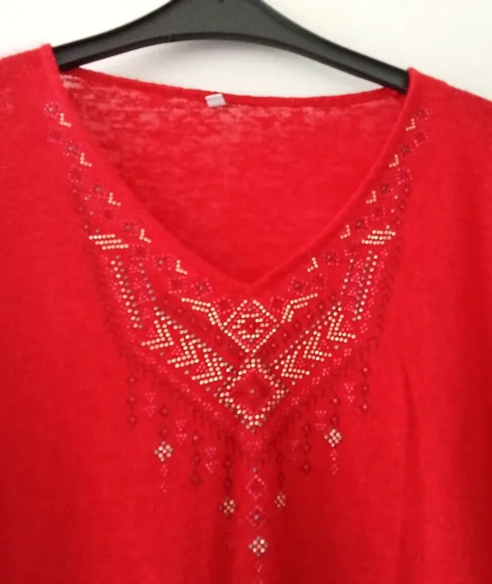 Pull léger femme ⭐ très bon état ⭐ Taille M - photo numéro 3