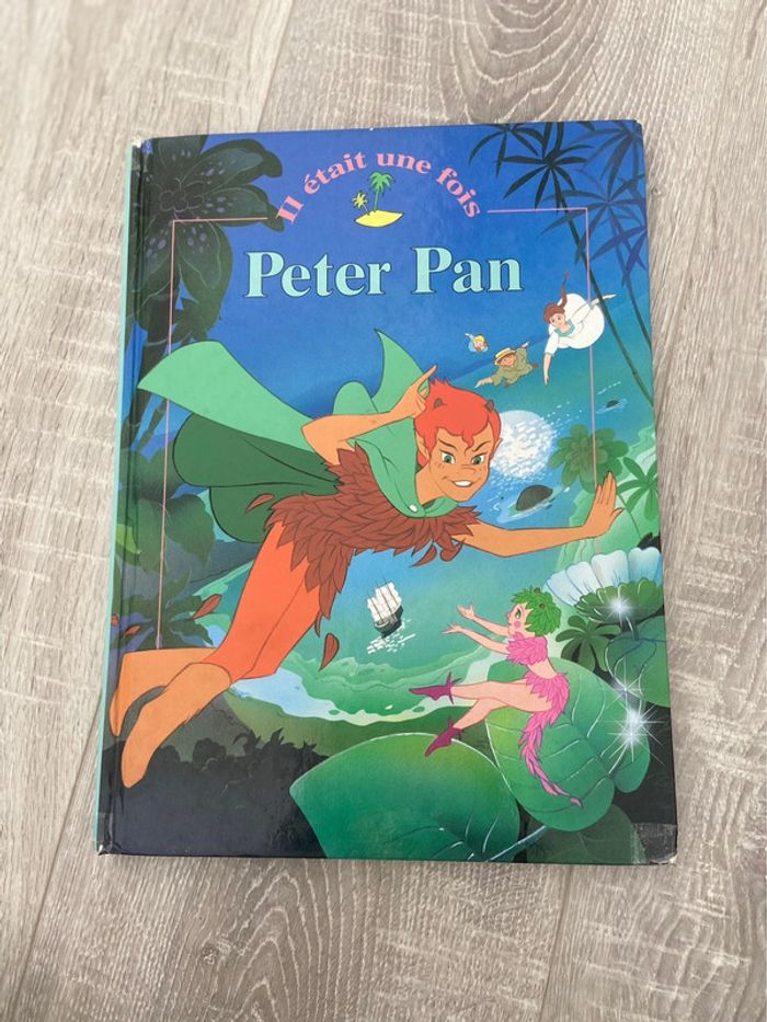 Livre Peter Pan