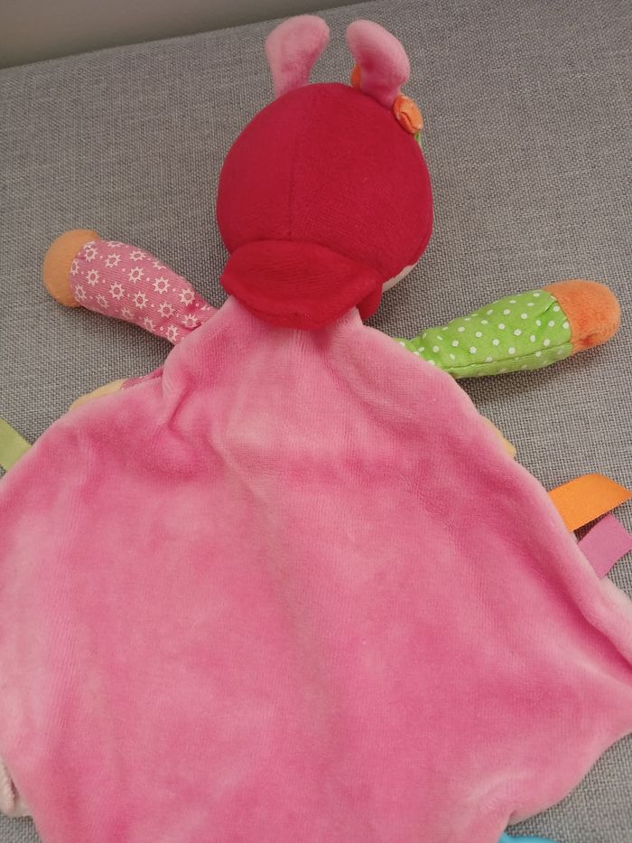 Doudou coccinelle 🐞 influx - photo numéro 5