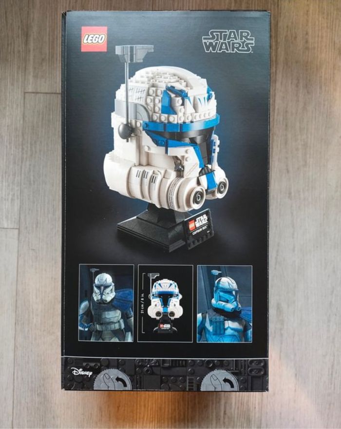 LEGO Star Wars 75349 - Casque Capitaine Rex (neuf) - photo numéro 2