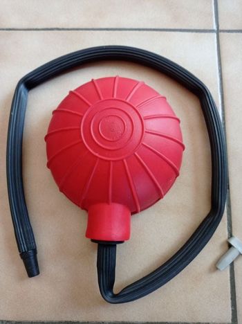 Gonfleur vintage- Camping