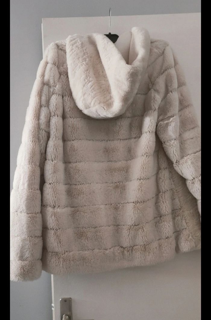 Blouson femme en 40 fausse fourrure Beaumont - photo numéro 6