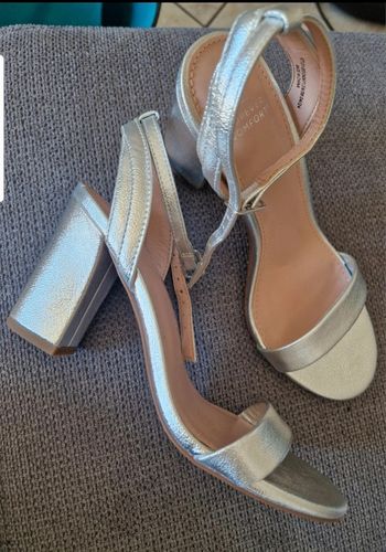 Chaussures argentés 