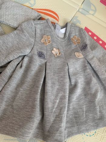 Vêtement fille robe 0-1 mois