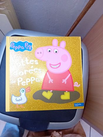 Livre peppa pig