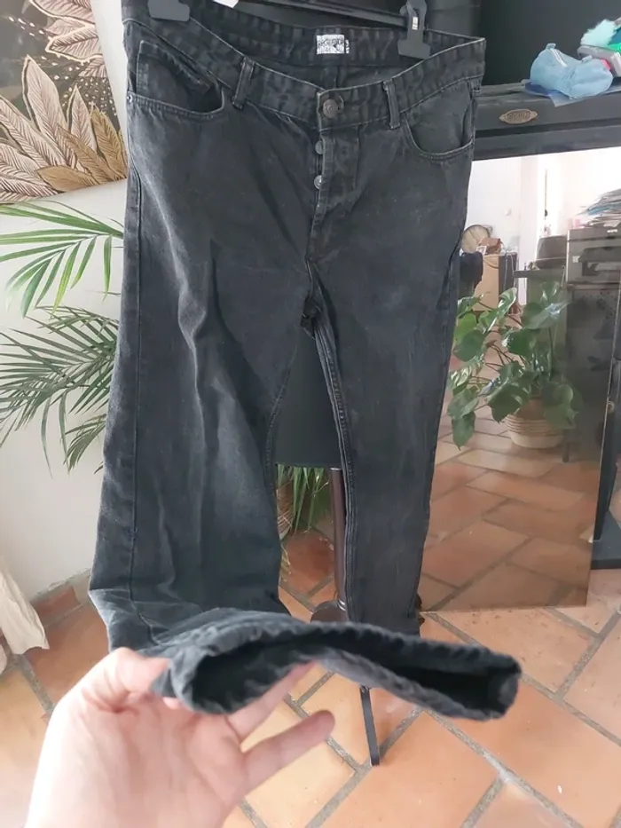Jeans taille haute - photo numéro 3