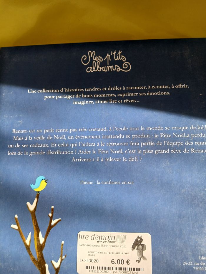 livre Renato aide le père noël - photo numéro 3