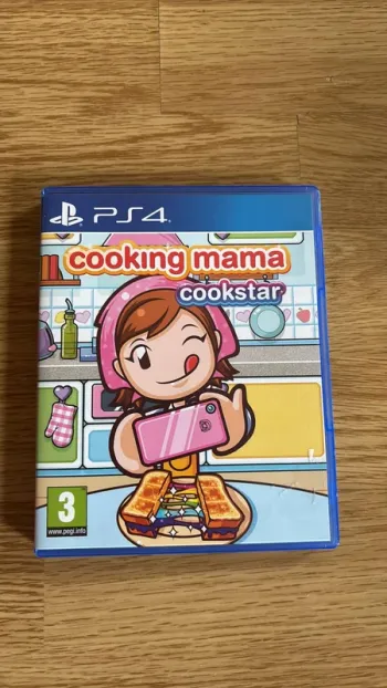 Jeu PS4 Cooking Mama Cookstar