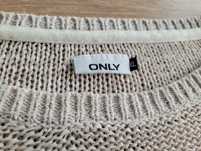 Pull Only Écru XL - photo numéro 2