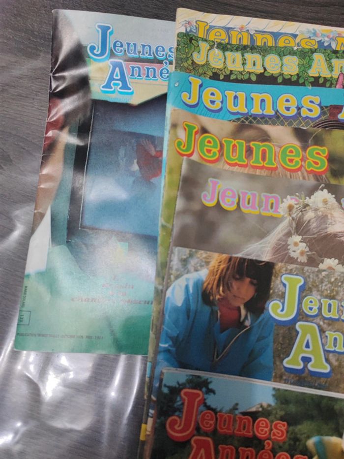 Lot livres vintage ancien jeunes années - photo numéro 3