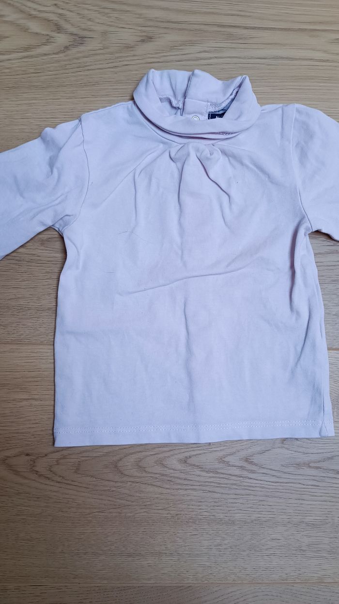 Ensemble robe et deux sous pulls 12 mois - photo numéro 2